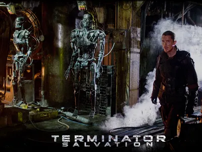 Картинки Терминатор Terminator Salvation Кино картинки