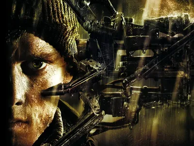 Картинки Терминатор Terminator Salvation Фильмы картинки