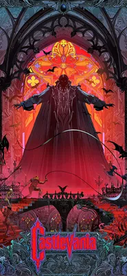 Лучшая симфония ночи Castlevania iPhone HD обои - iLikeWallpaper картинки