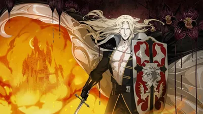 4K Аниме Castlevania Обои | Хинтергрюнде картинки