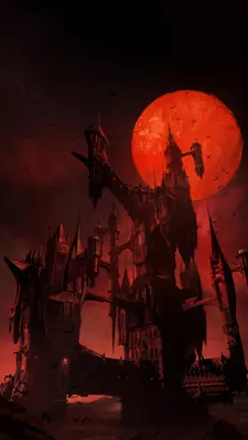 Обои для телефона Castlevania в 2019 году | замоквания | нетфликс аниме | Темное фэнтези, Фэнтези-арт, Фантастический пейзаж картинки