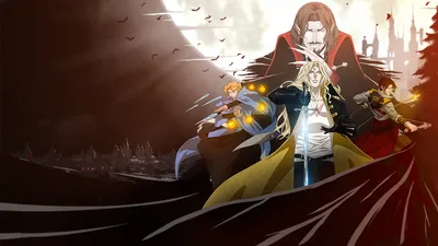 Castlevania Аниме Обои картинки