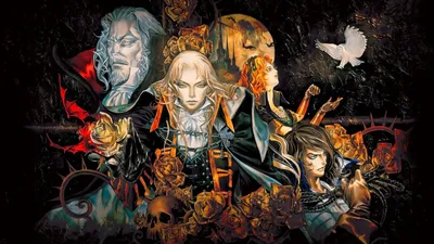 Скачать обои Castlevania Symphony Of Night картинки