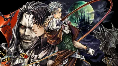 Castlevania Advance Collection HD Wallpapers und Hintergründe картинки