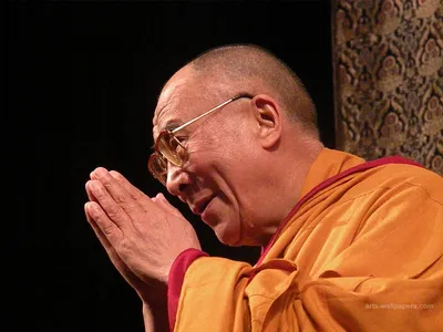 Dalai_Lama-wallpaper - Центральная тибетская администрация картинки