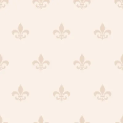 Обои Brewster Potala Cream Fleur de Lis Ogee - Walmart.com картинки