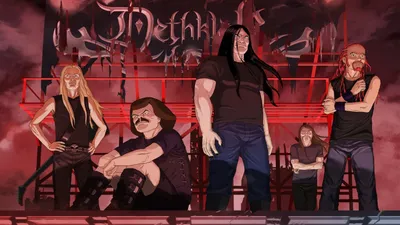 Dethklok объявляют о первом концерте за 3 года | Револьвер картинки