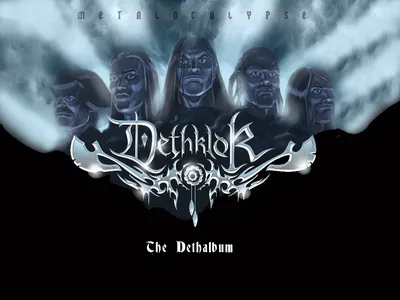 Dethklok - ОБОИ ГРУППА | бесплатные обои, музыкальные обои, фоны для рабочего стола! картинки