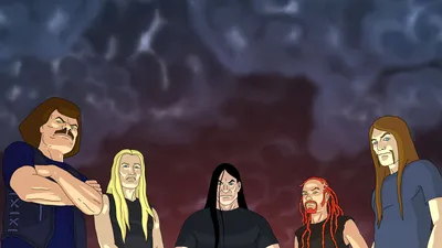 Metalocalypse - Взрослые плавательные потоки картинки