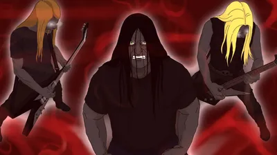 10+ HD-обоев Dethklok и Hintergründe картинки