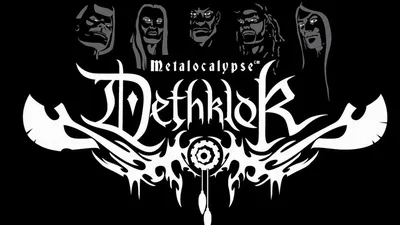 Dethklok хэви-метал музыка мультфильмы хард-рок группа группы металлопокалипсис х обои | 1920x1080 | 73985 | обоиUP картинки