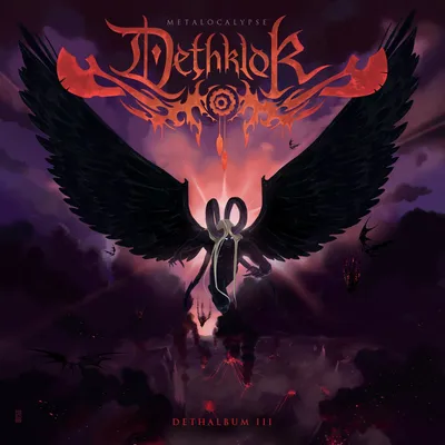 Детальбум III — Dethklok | Ласт фм картинки