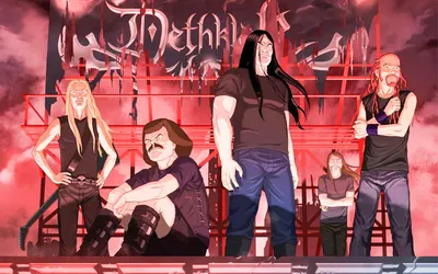 Metalocalypse Удивительные HD обои 2015 - Все HD обои картинки