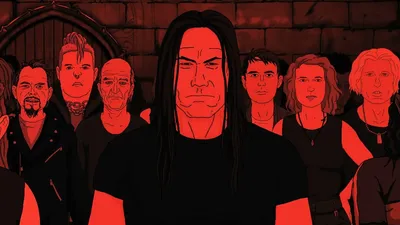 Металлопокалипсис: Dethklok | Шестерни | Плавание для взрослых – YouTube картинки