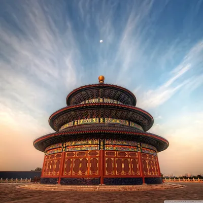 Обои для рабочего стола The Temple Of Heaven China Ultra HD для 4K UHD TV: Планшет: Смартфон картинки