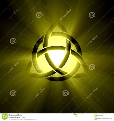 Triquetra Celtic Body Mind Spirit Symbol: Stock-Vector Graphics (Lizenzfrei) 312136067 | Шаттерсток картинки