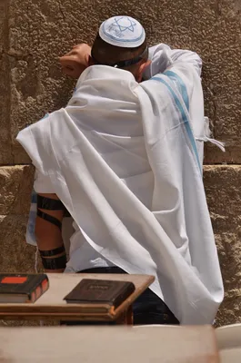 Jewish Worshipers Pray At The Wailing Wall The Western Wall Wailing Wall Or Kotel Is Расположен В Старом Городе Иерусалима — стоковые фотографии и другие картинки 2015 - iStock картинки