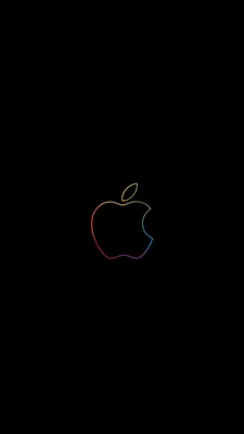 Apple, красочный логотип, минимальный, 1080x1920 Обои | Обои Apple для iphone, Обои с логотипом Apple для iphone, Обои для экрана блокировки iPhone картинки