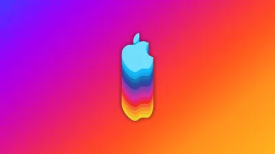 Логотип Apple Обои | Красивые крутые обои картинки