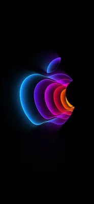 Apple Event 2022 Обои 4K, Разноцветные, Логотип Apple, Технологии, #7491 картинки