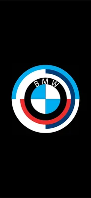 BMW логотип iPhone обои скачать бесплатно картинки