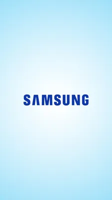 Логотип Samsung - Скачать мобильный телефон full HD обои картинки