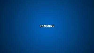 Логотип Samsung HD обои картинки