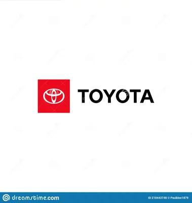 Система визуальной идентификации Toyota картинки