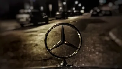 Full HD mercedes benz логотип обои картинки