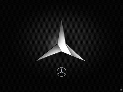 Обои Mercedes Logo Bw Grill Hd, Серебристый Mercedes Benz картинки