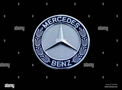 Скачать обои Mercedes Benz с логотипом картинки