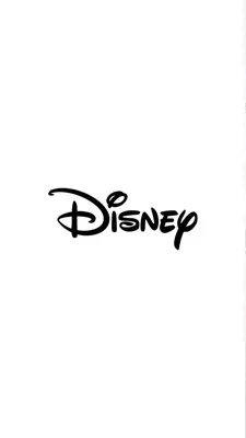 Disney Логотип Белый Фон 4K Ultra HD Мобильные Обои картинки