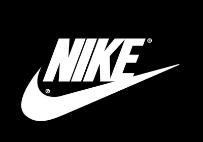 Логотип Nike, логотипы, Nike, снег, деревья, вода, HD обои для рабочего стола картинки