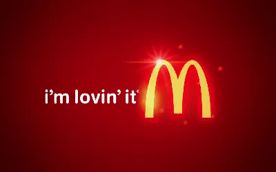 Логотип McDonald's Обои картинки