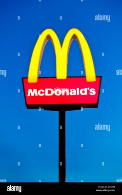 Цветовая схема McDonald's Logo 1992-2007 » Торговая марка и логотип » SchemeColor.com картинки