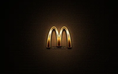 Логотип McDonald's Обои картинки