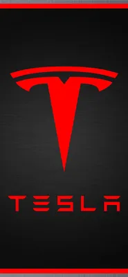 Лучший логотип Tesla iPhone HD обои - iLikeWallpaper картинки