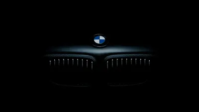 3747732 автомобиль, логотип, BMW, темный - Rare Gallery HD Wallpapers картинки