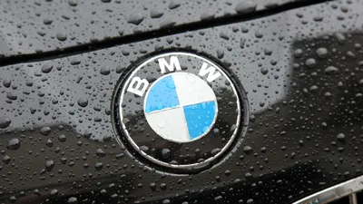 Обои для рабочего стола с логотипом BMW. картинки