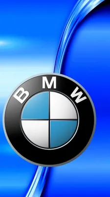 Скачать бесплатно фон с логотипом BMW картинки