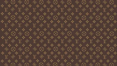 Текстура бренда Louis Vuitton Обои для рабочего стола 1280x720 картинки