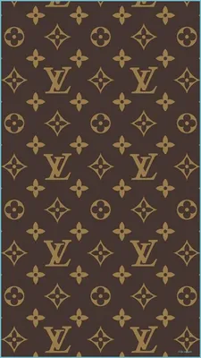 Обои с логотипом Louis Vuitton картинки