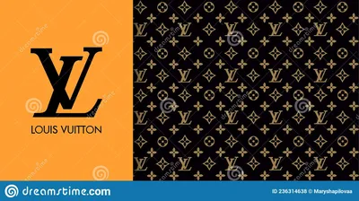 Редакционное фото обоев Louis Vuitton. Иллюстрация формы - 236314638 картинки