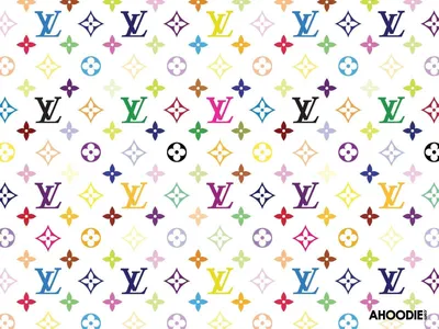 Louis Vuitton, черный, золотой, белый, HD обои для рабочего стола картинки