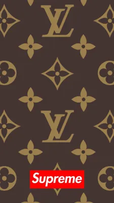 Обои с логотипом Louis Vuitton картинки