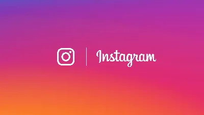 Обои с логотипом Instagram - Лучшие бесплатные фоны с логотипом Instagram картинки