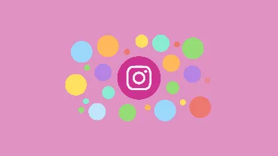 HD обои с логотипом instagram картинки