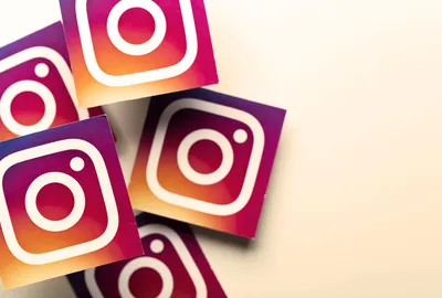 Логотип Instagram Обои картинки