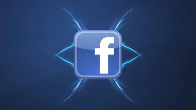 Обои с логотипом Facebook картинки