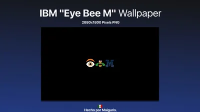 Обои IBM: Eye Bee M от Maiguris картинки